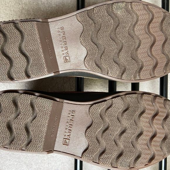 SPERRY Men Cold Bay Leather Duck Boots - NEW NWB - Picture 8 of 8